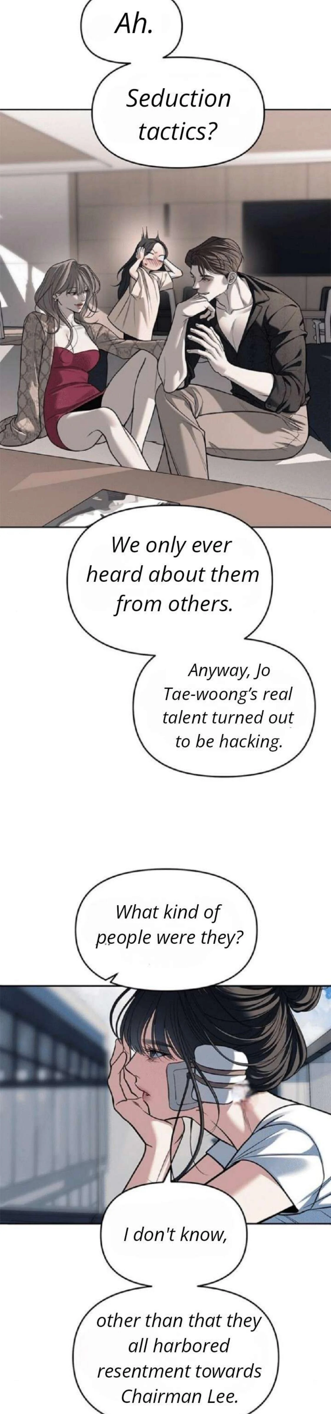 Undercover! Chaebol High School Chapter 81 - page 89