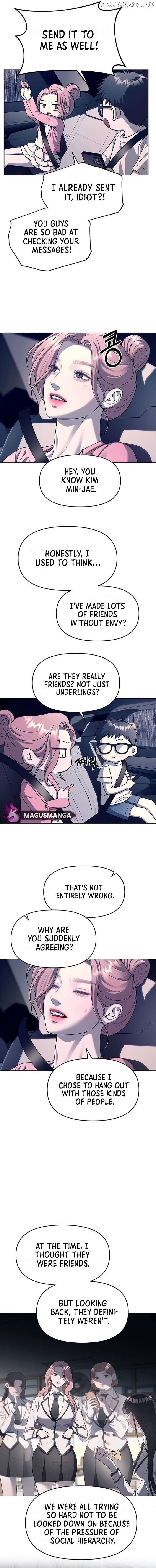 Undercover! Chaebol High School Chapter 71 - page 17
