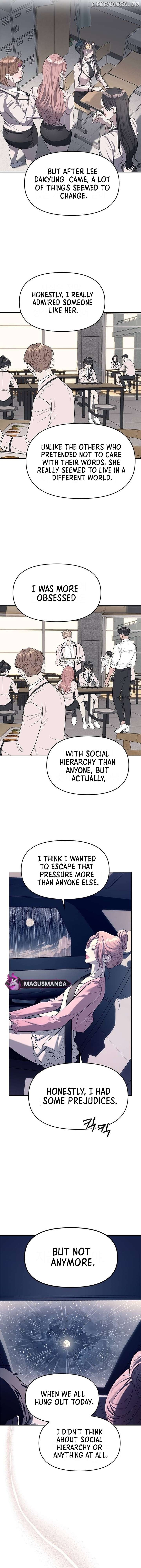 Undercover! Chaebol High School Chapter 71 - page 18