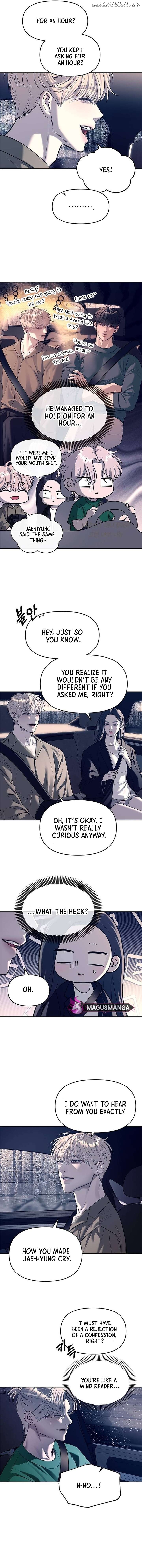 Undercover! Chaebol High School Chapter 71 - page 4