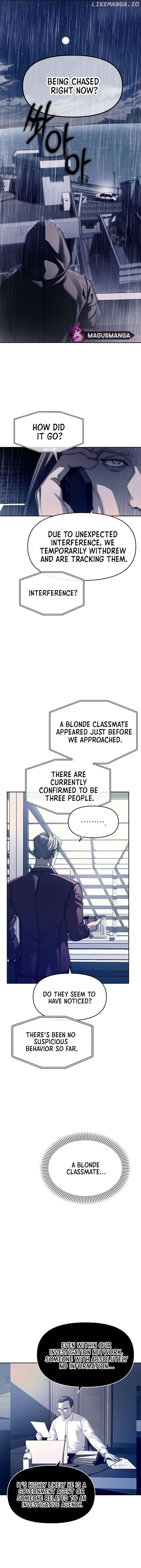 Undercover! Chaebol High School Chapter 71 - page 8