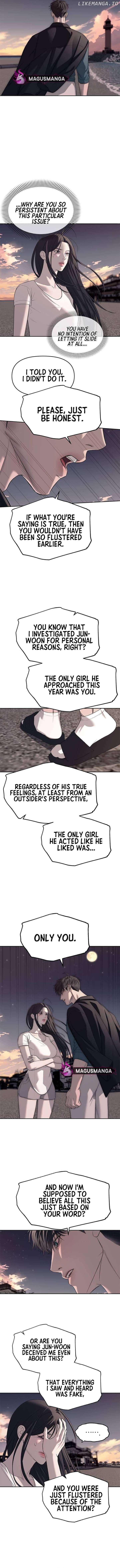 Undercover! Chaebol High School Chapter 69 - page 8