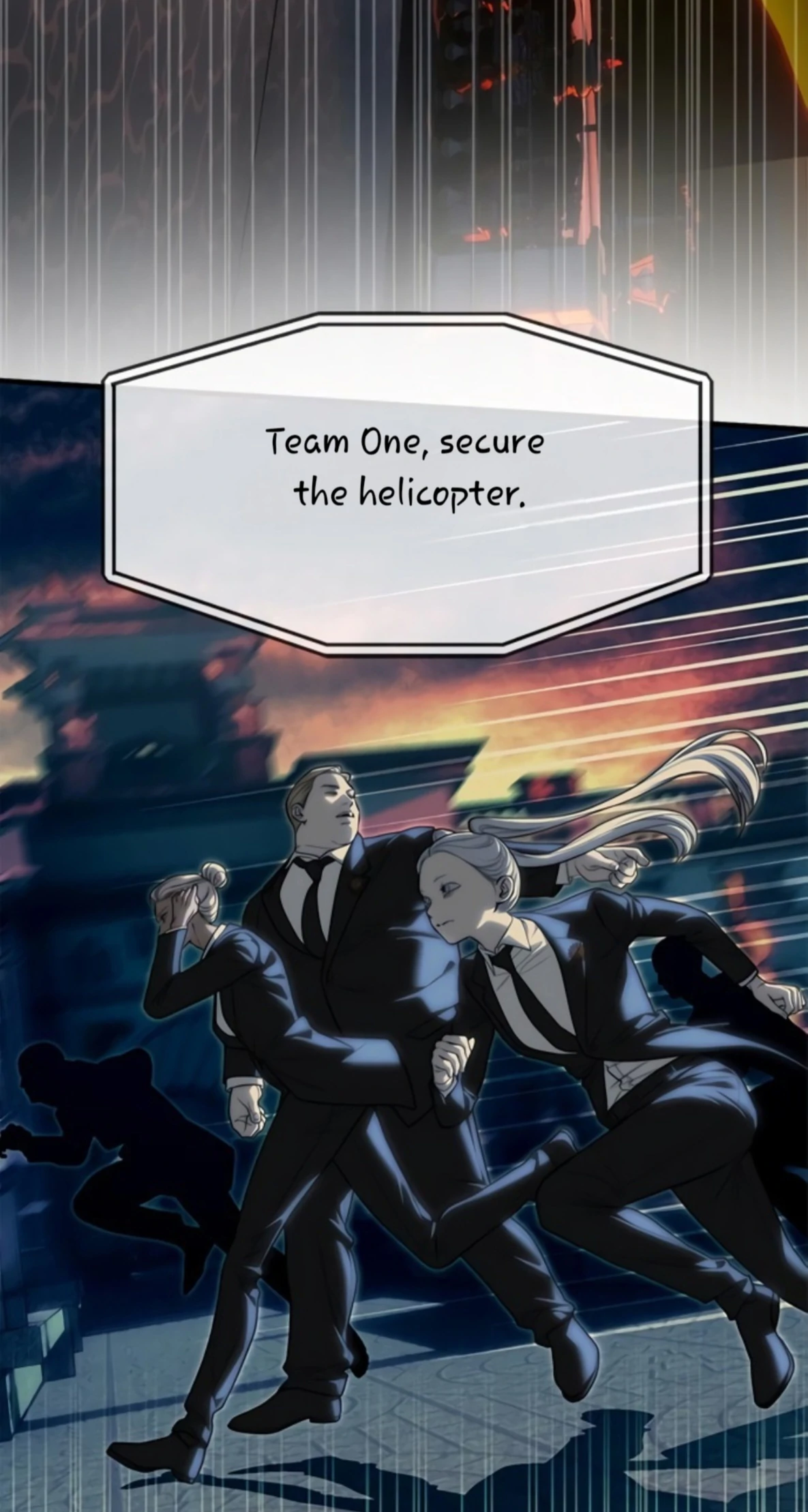Undercover! Chaebol High School Chapter 98 - page 22