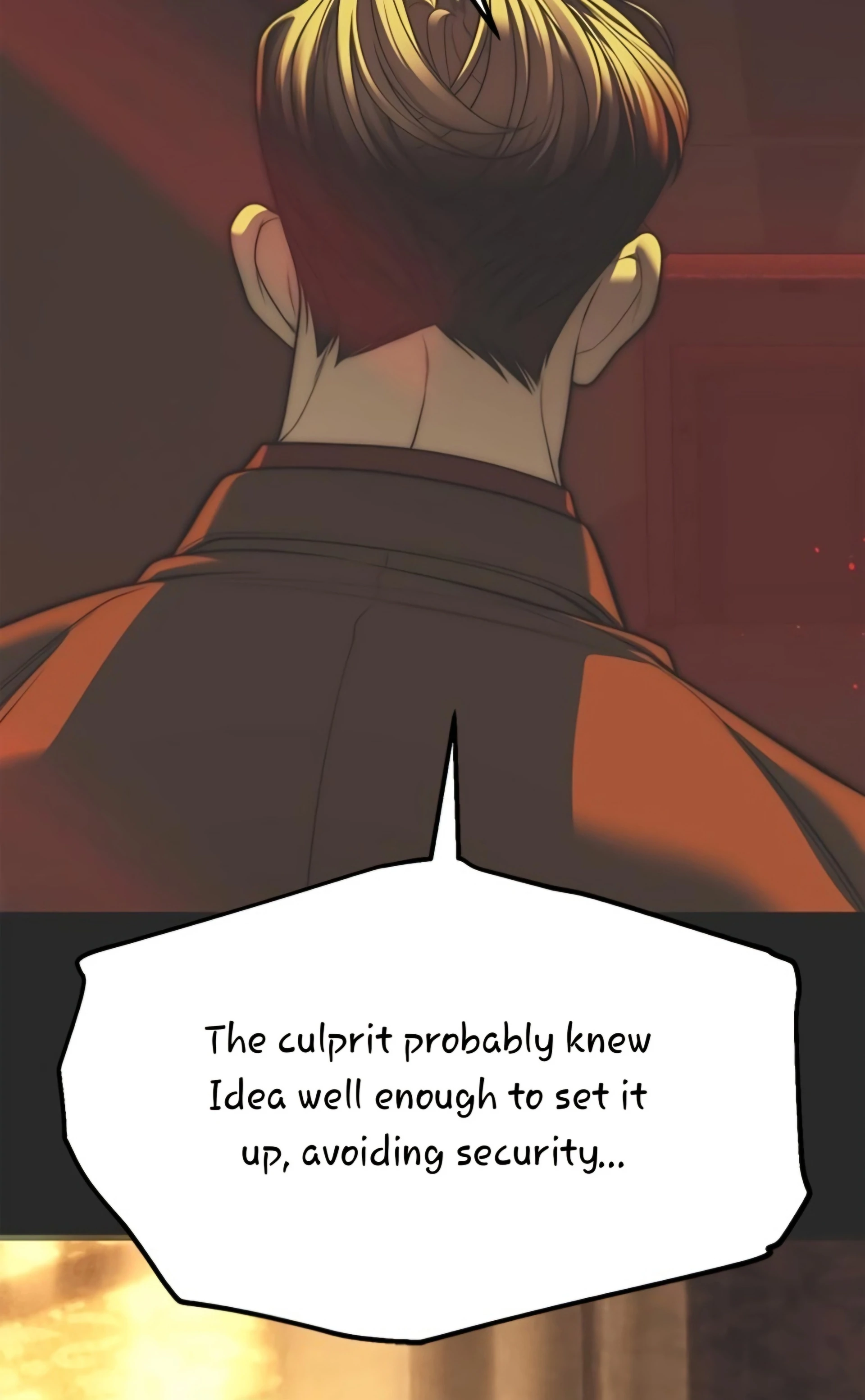 Undercover! Chaebol High School Chapter 98 - page 34