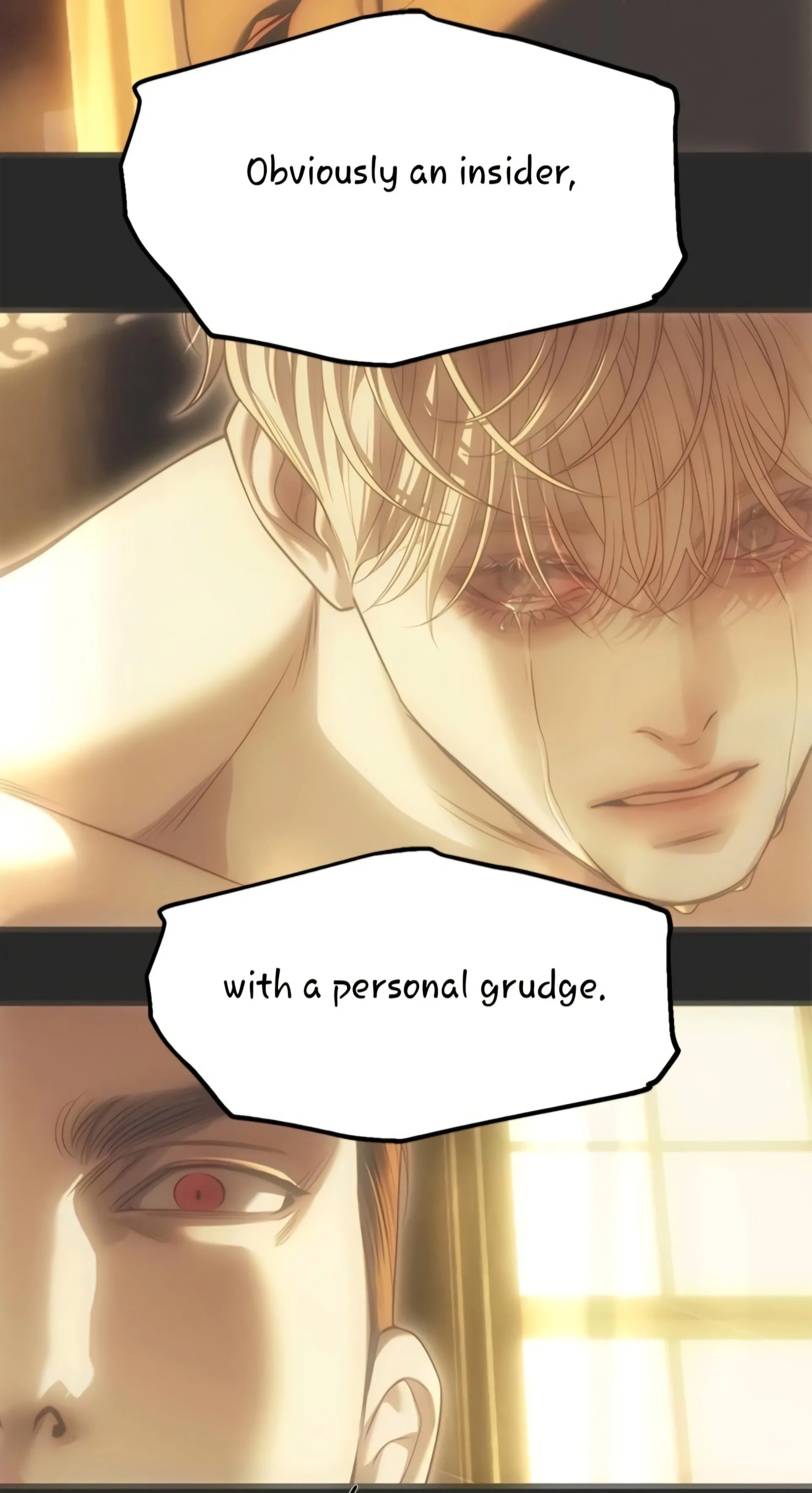 Undercover! Chaebol High School Chapter 98 - page 36