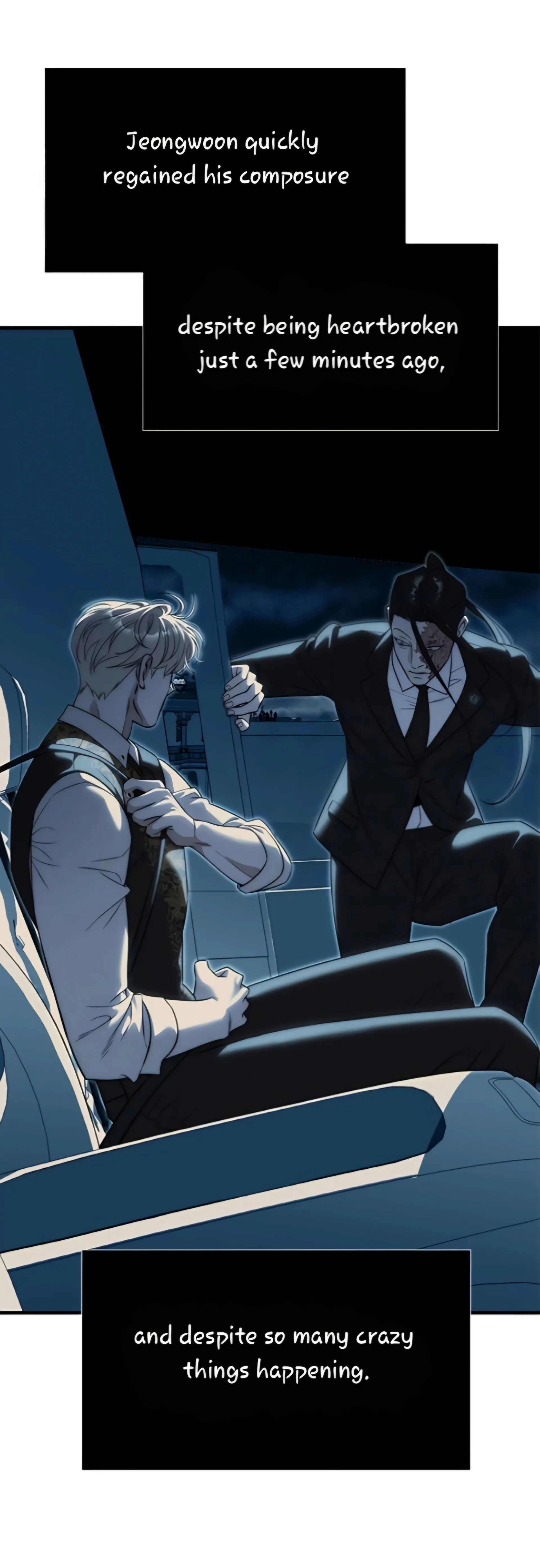 Undercover! Chaebol High School Chapter 98 - page 70