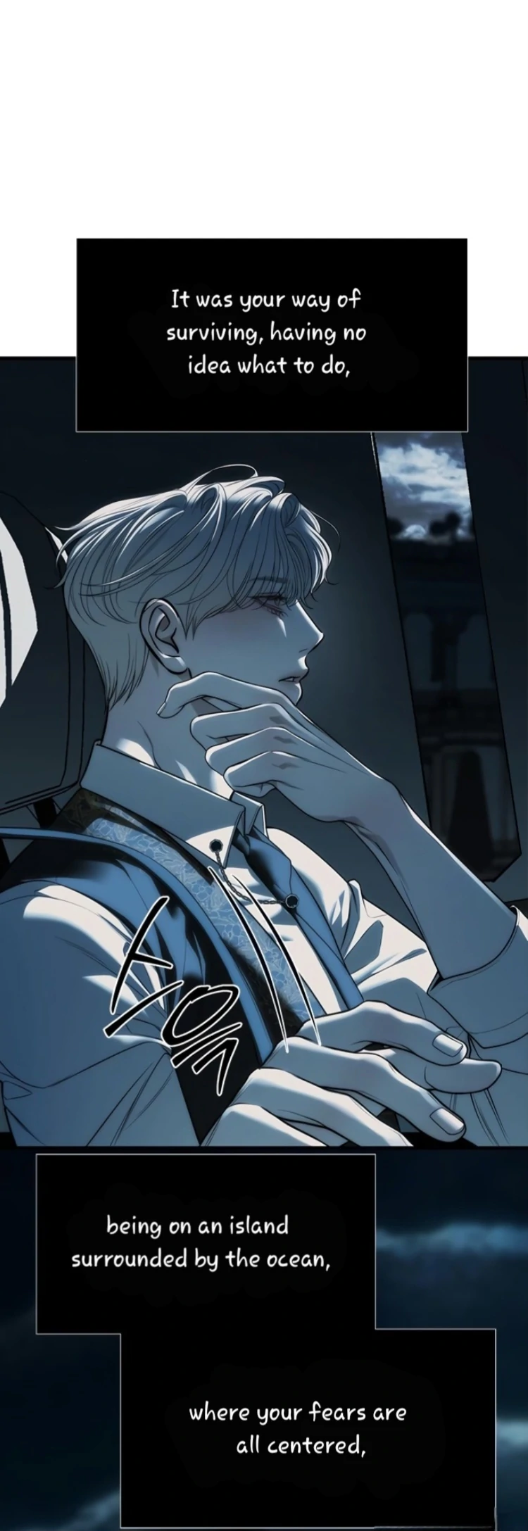 Undercover! Chaebol High School Chapter 98 - page 71