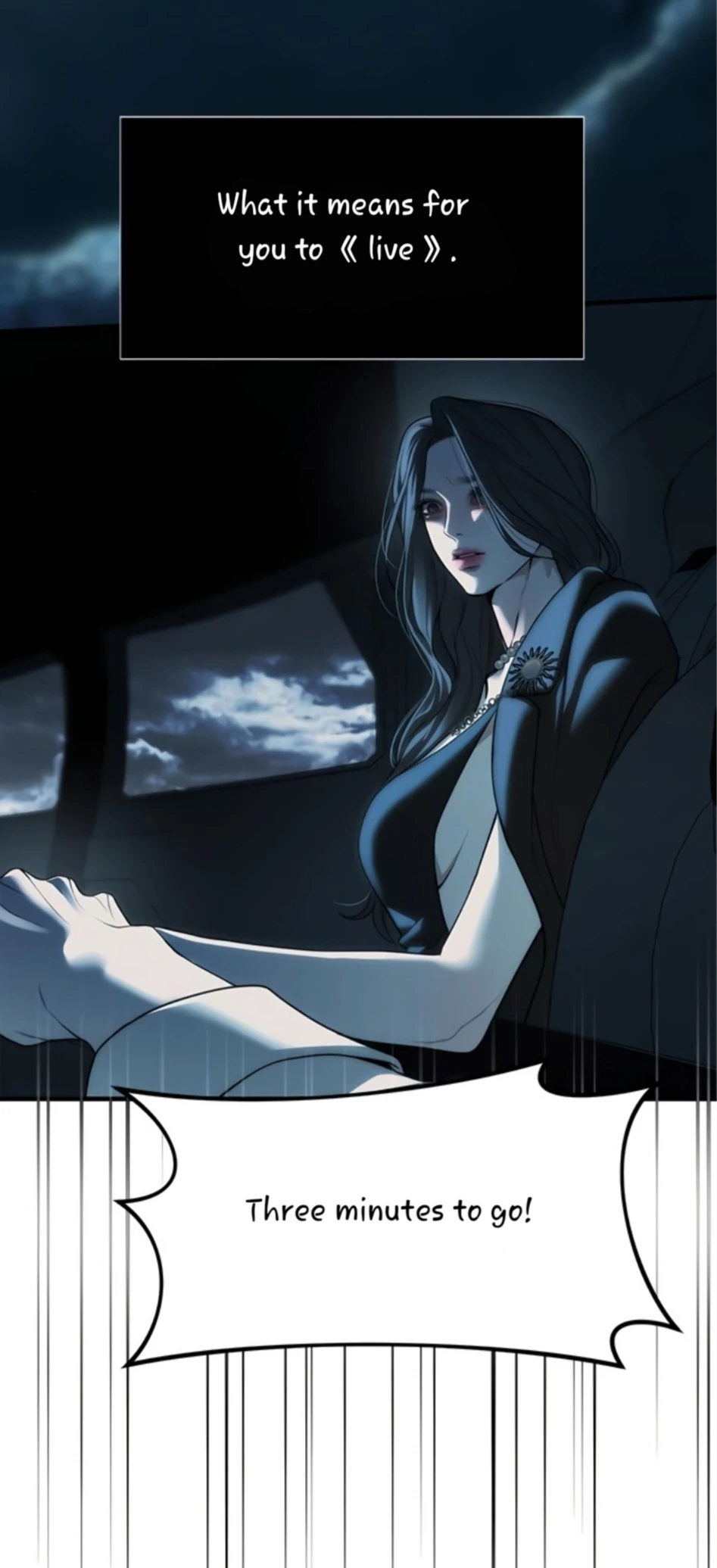 Undercover! Chaebol High School Chapter 98 - page 73