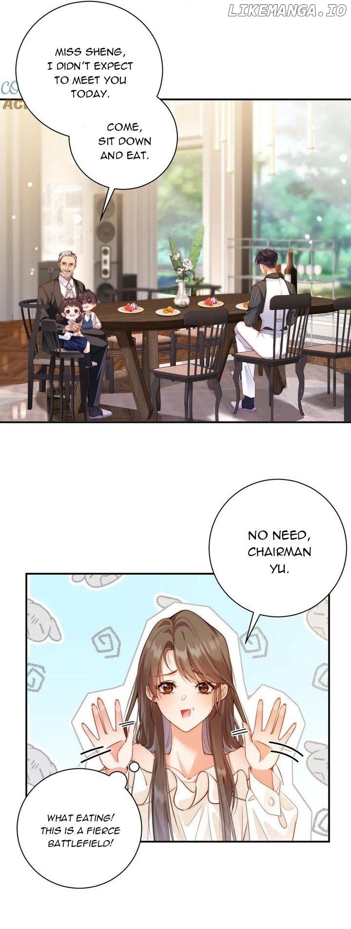 Chief’s Cute Baby: Buy One Get One Free Chapter 17 - page 11
