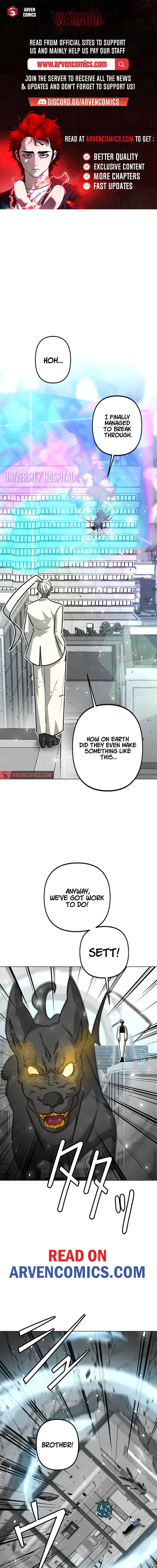 Ghost Hunter Chapter 33 - page 1