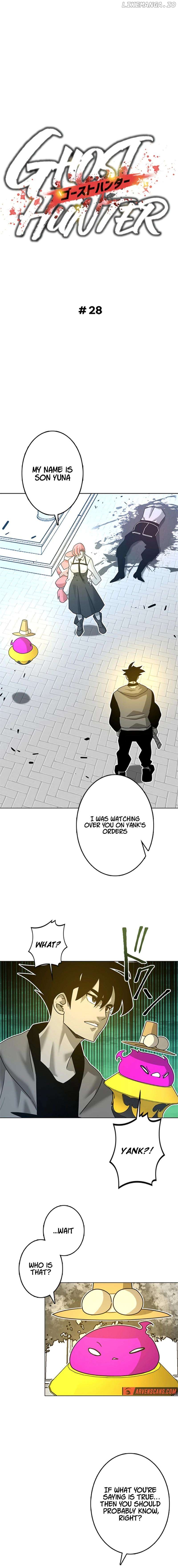 Ghost Hunter Chapter 28 - page 11