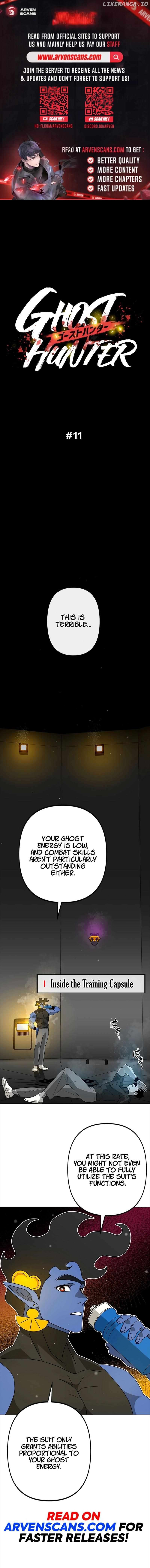 Ghost Hunter Chapter 11 - page 2