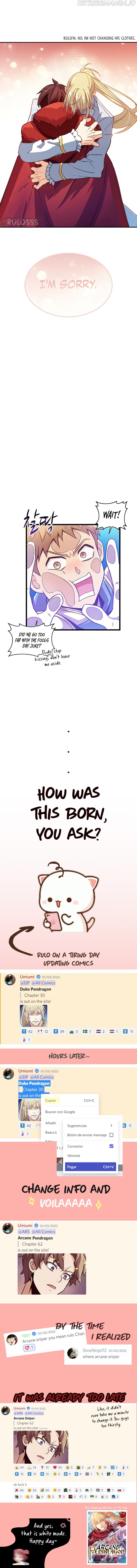 White Dragon Duke: Pendragon chapter 34.5 - page 5