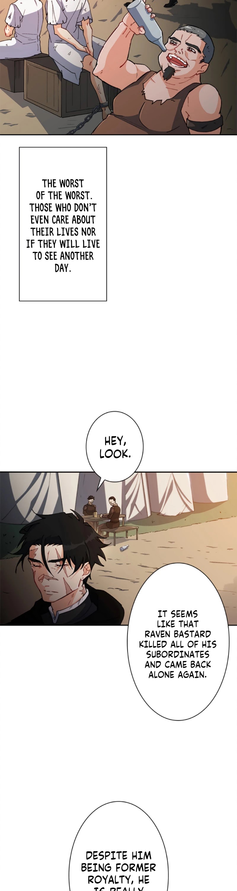 White Dragon Duke: Pendragon chapter 1 - page 18