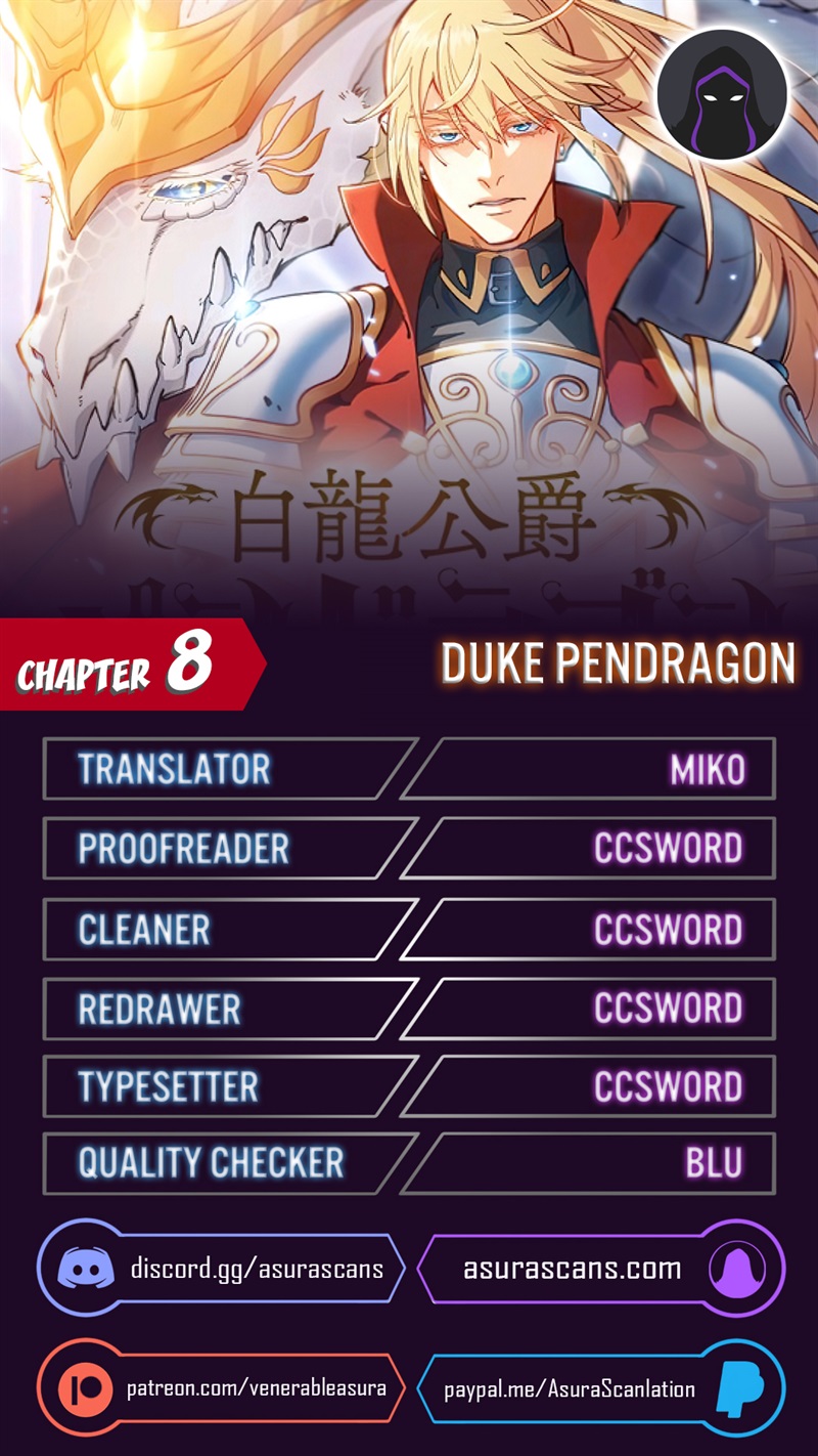 White Dragon Duke: Pendragon chapter 8 - page 1