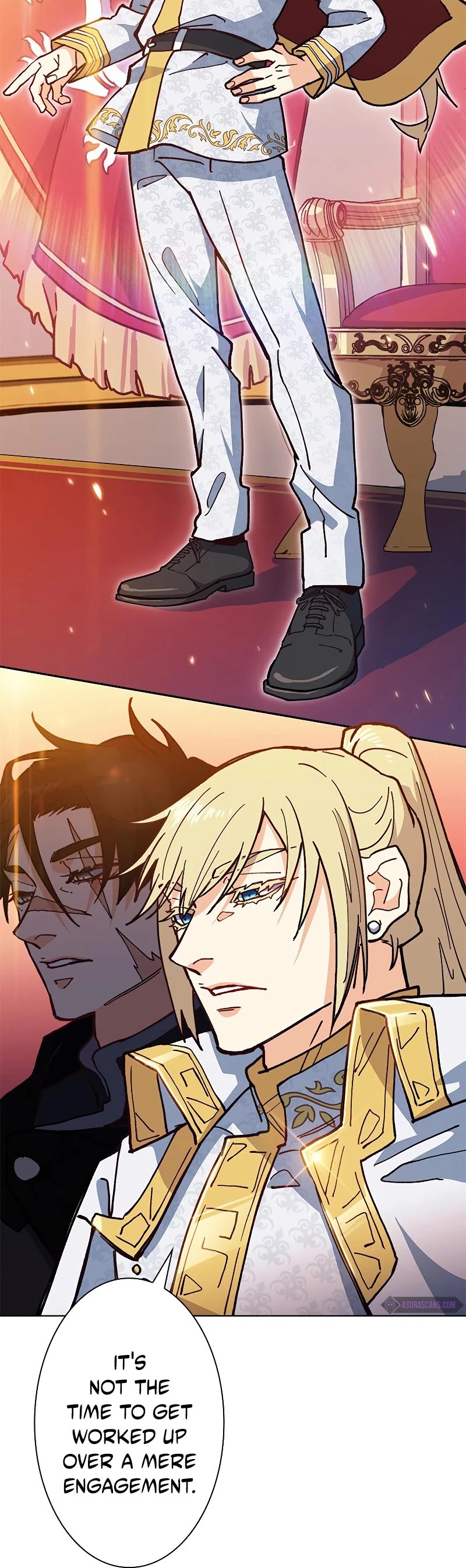 White Dragon Duke: Pendragon chapter 8 - page 38