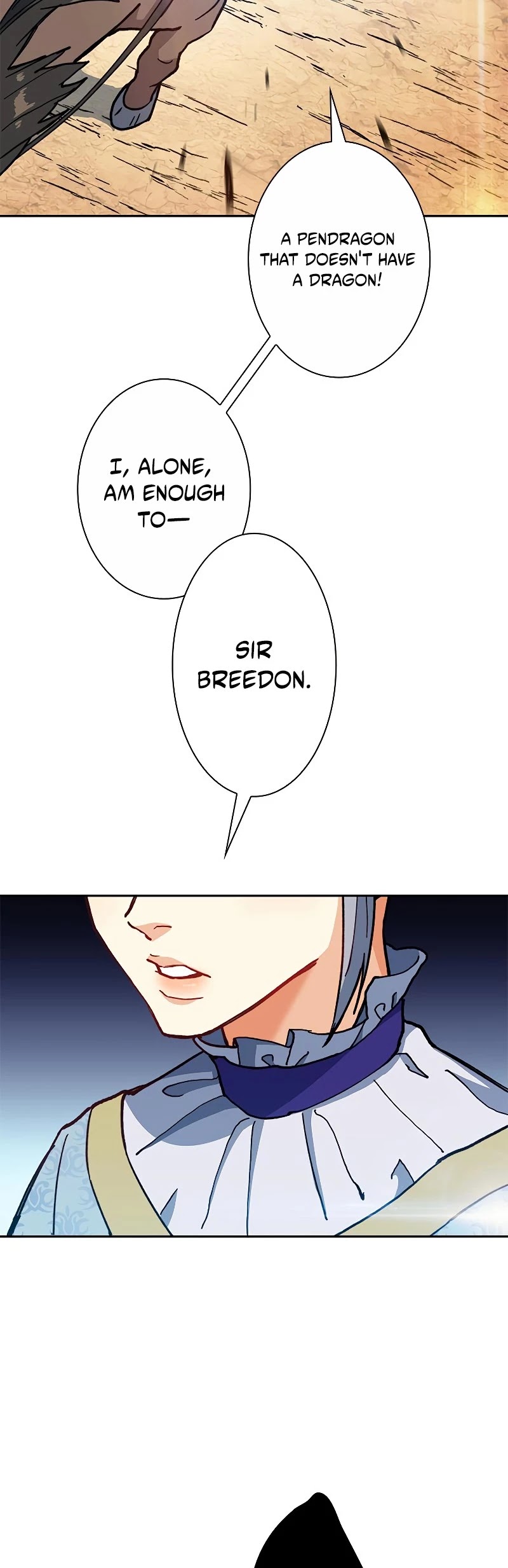 White Dragon Duke: Pendragon chapter 7 - page 19