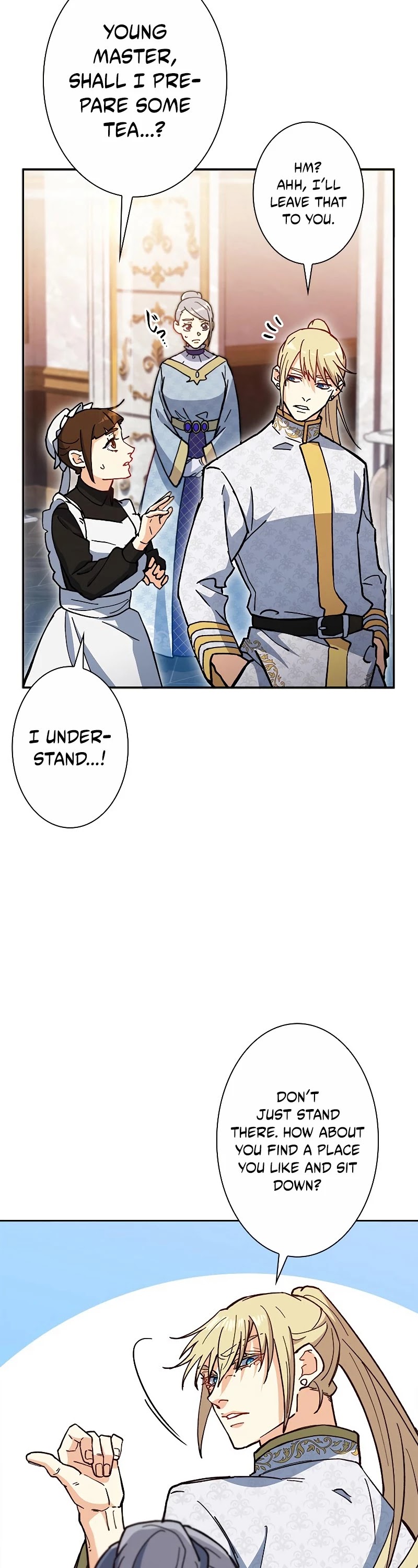 White Dragon Duke: Pendragon chapter 7 - page 36