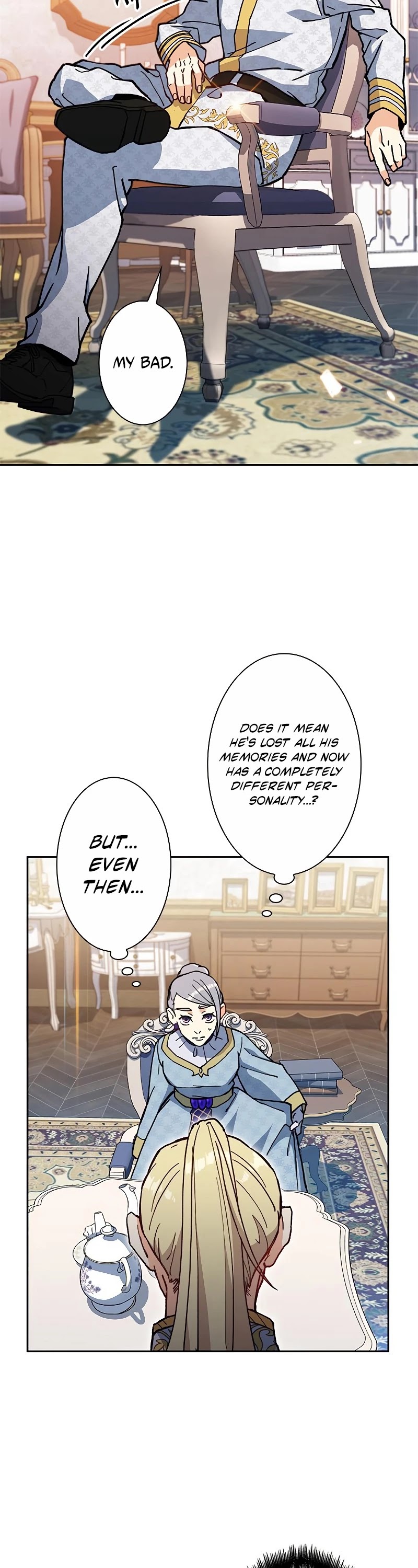 White Dragon Duke: Pendragon chapter 7 - page 41