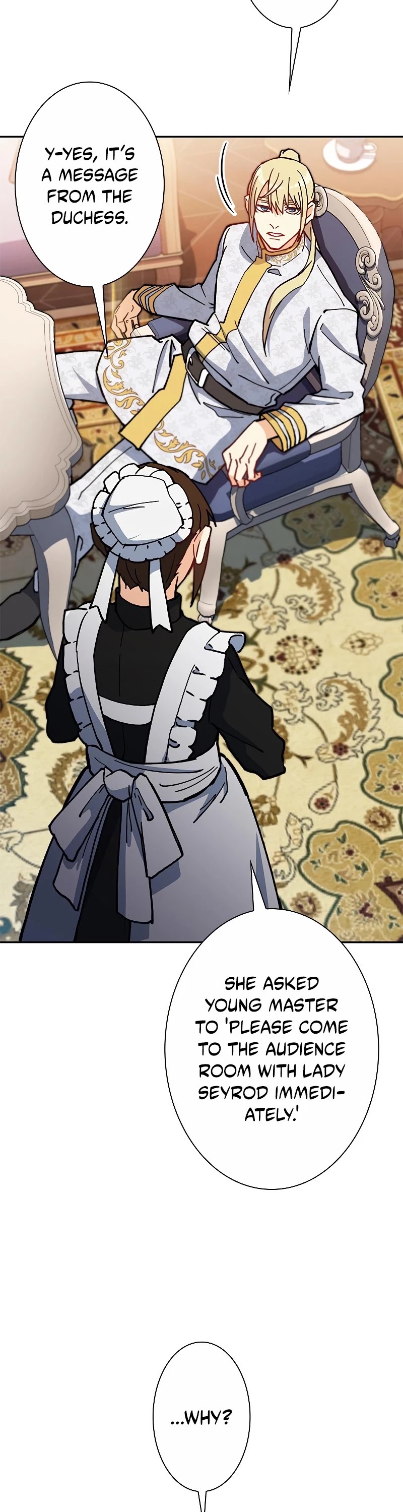 White Dragon Duke: Pendragon chapter 7 - page 52