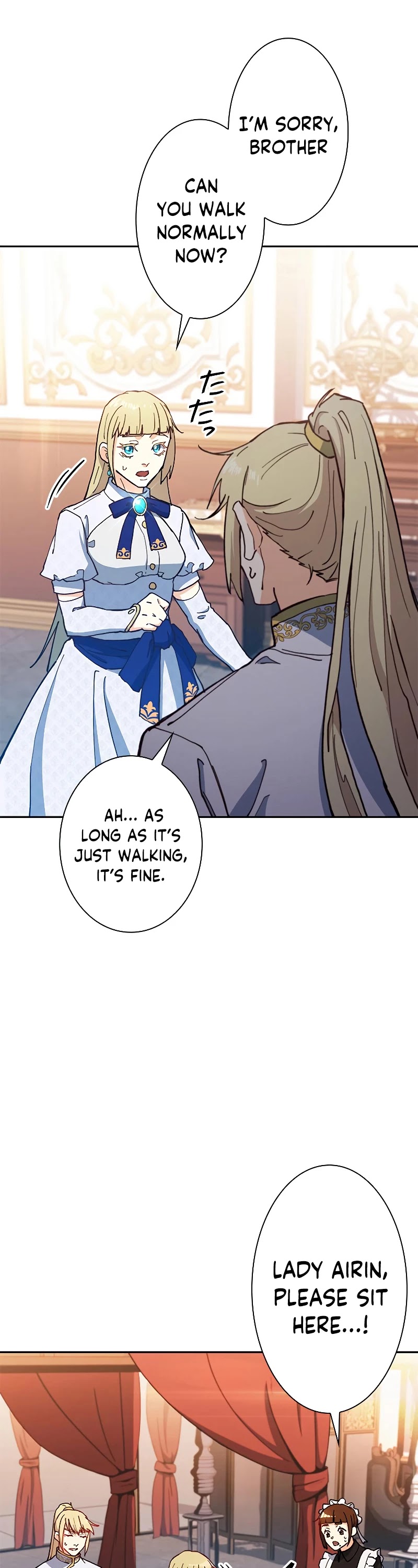 White Dragon Duke: Pendragon chapter 6 - page 31