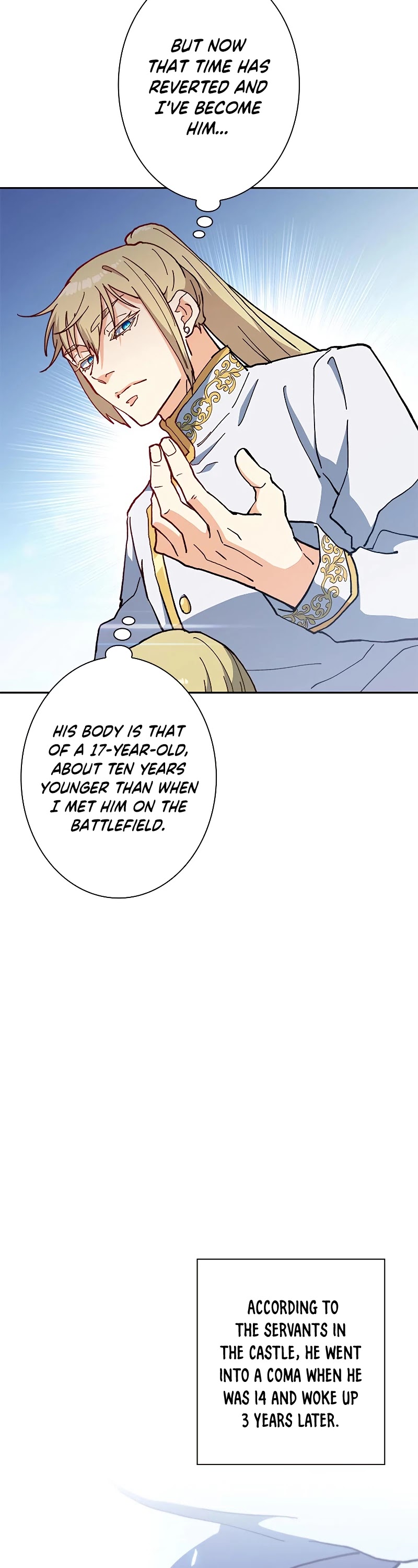 White Dragon Duke: Pendragon chapter 6 - page 40
