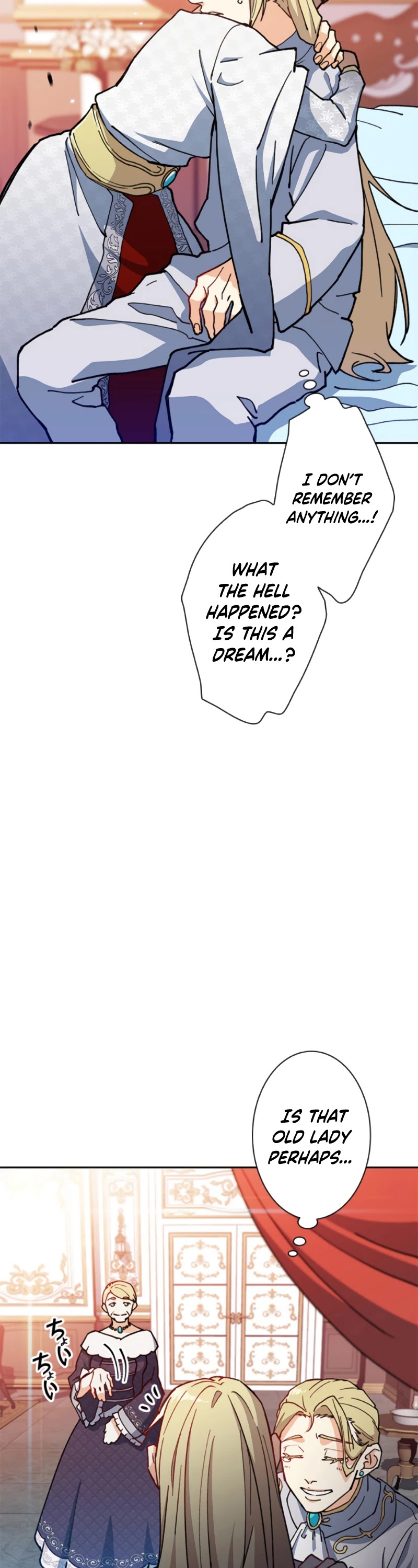 White Dragon Duke: Pendragon chapter 5 - page 34
