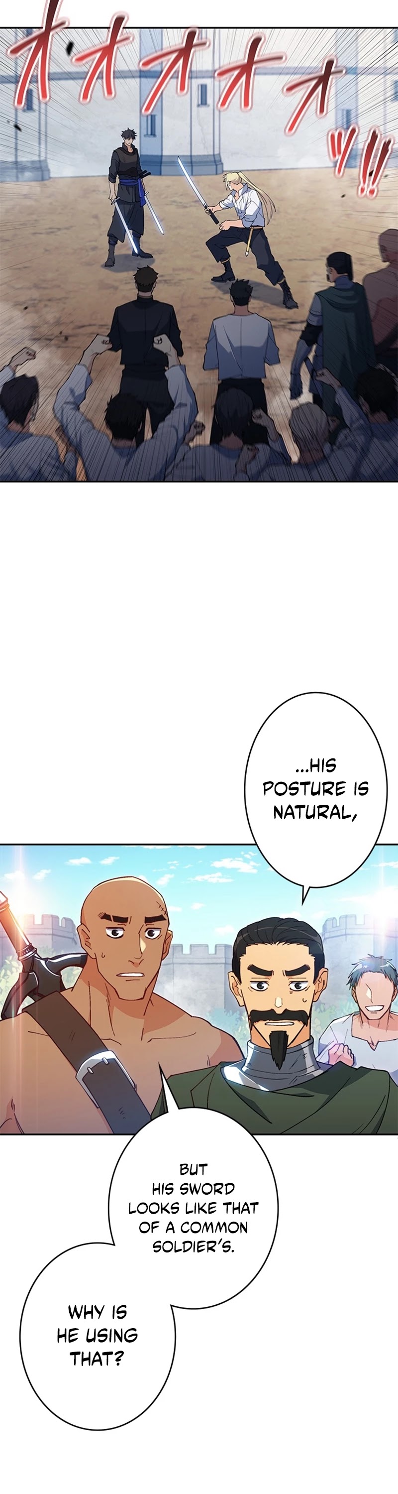 White Dragon Duke: Pendragon chapter 34 - page 31