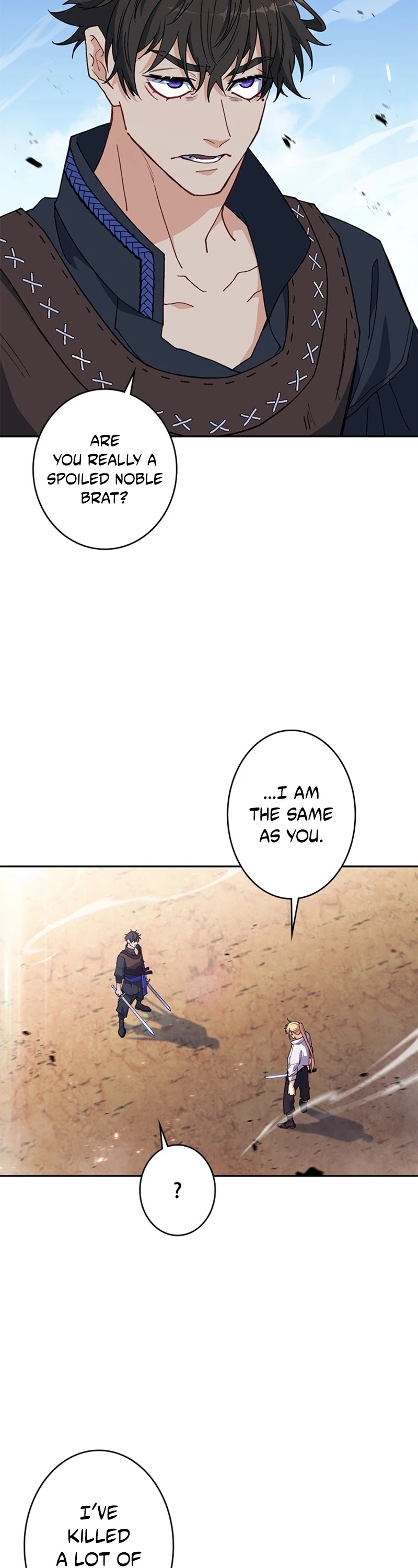 White Dragon Duke: Pendragon chapter 34 - page 45