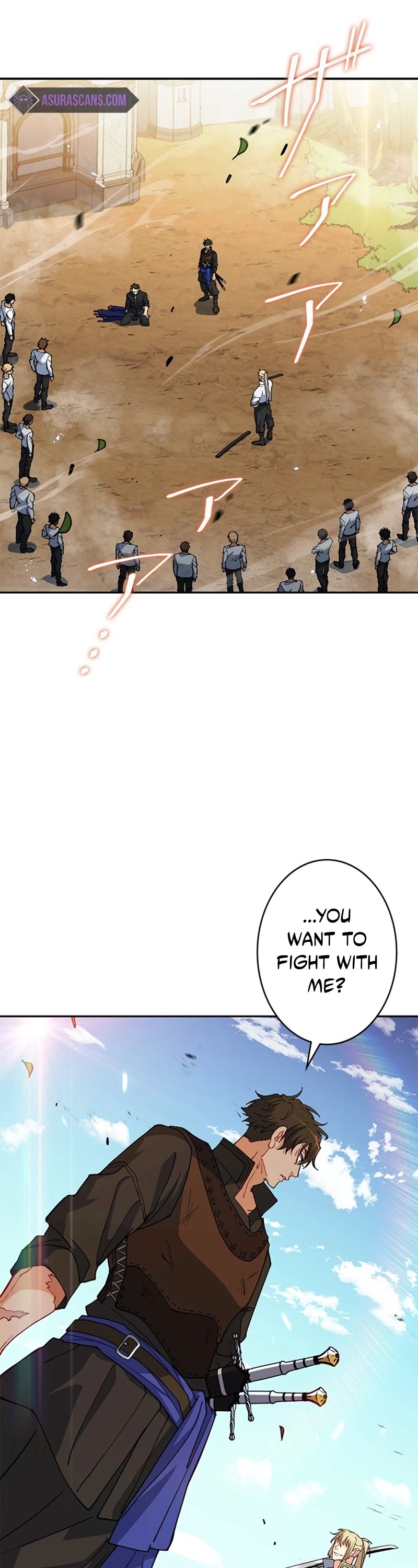 White Dragon Duke: Pendragon chapter 34 - page 7