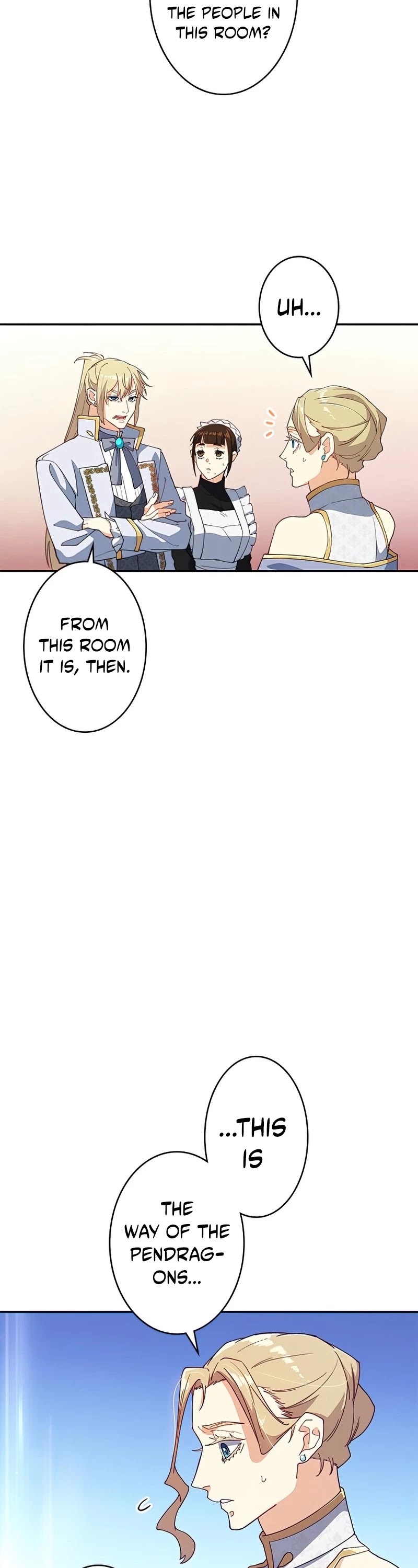 White Dragon Duke: Pendragon chapter 31 - page 12