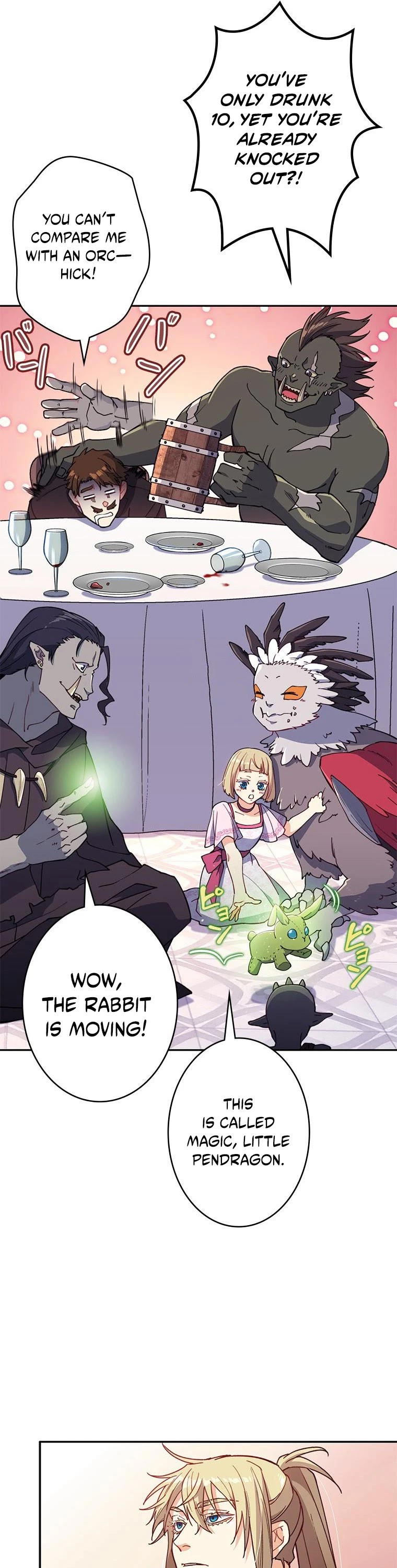 White Dragon Duke: Pendragon chapter 30 - page 38