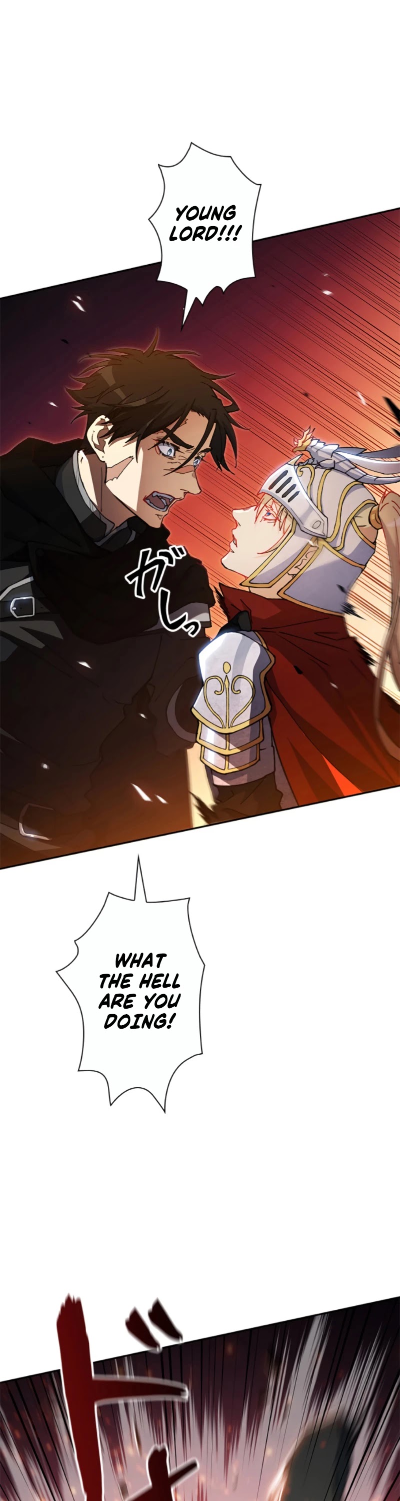 White Dragon Duke: Pendragon chapter 3 - page 34