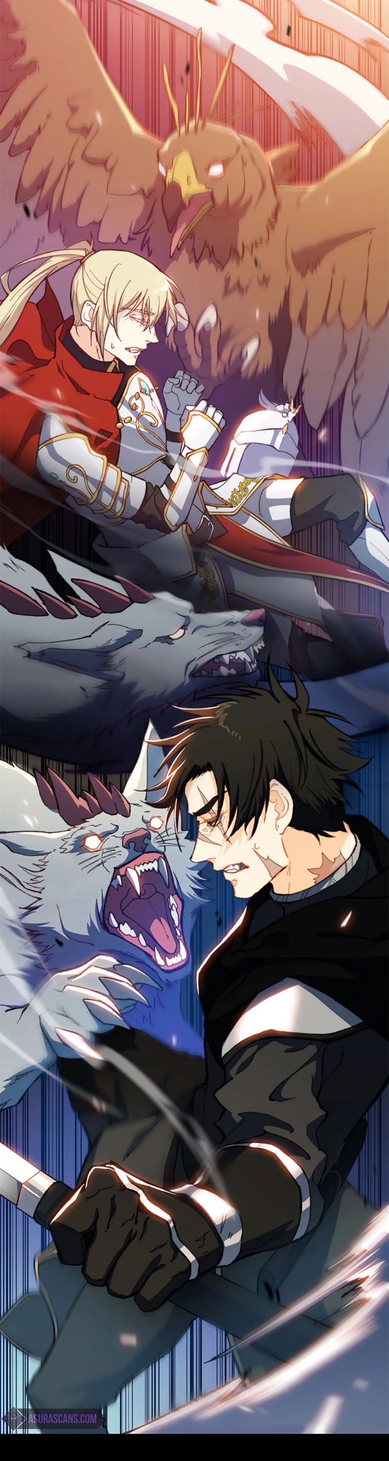 White Dragon Duke: Pendragon chapter 3 - page 39