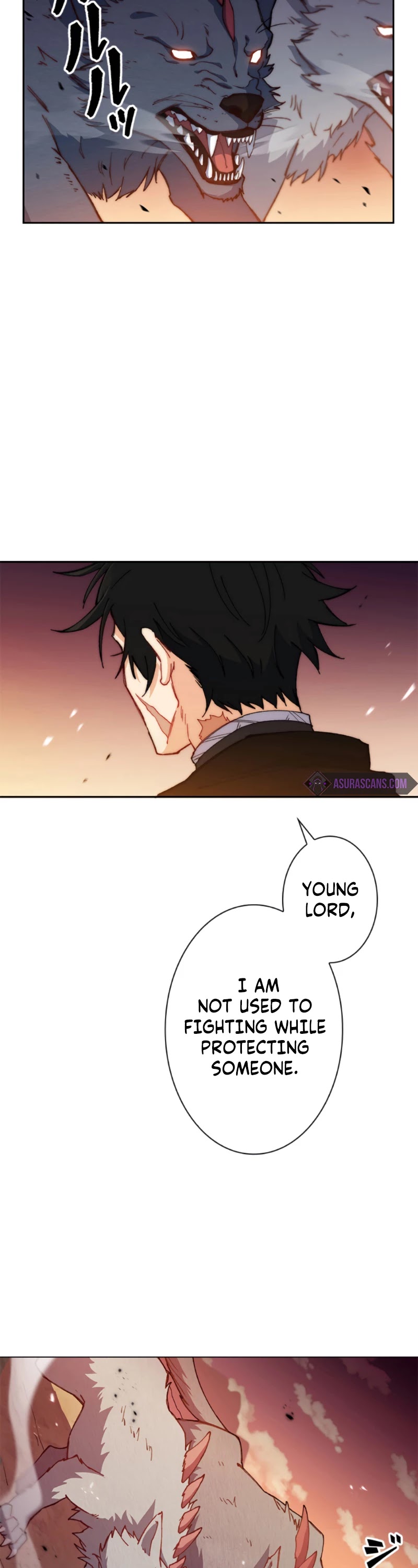 White Dragon Duke: Pendragon chapter 3 - page 4