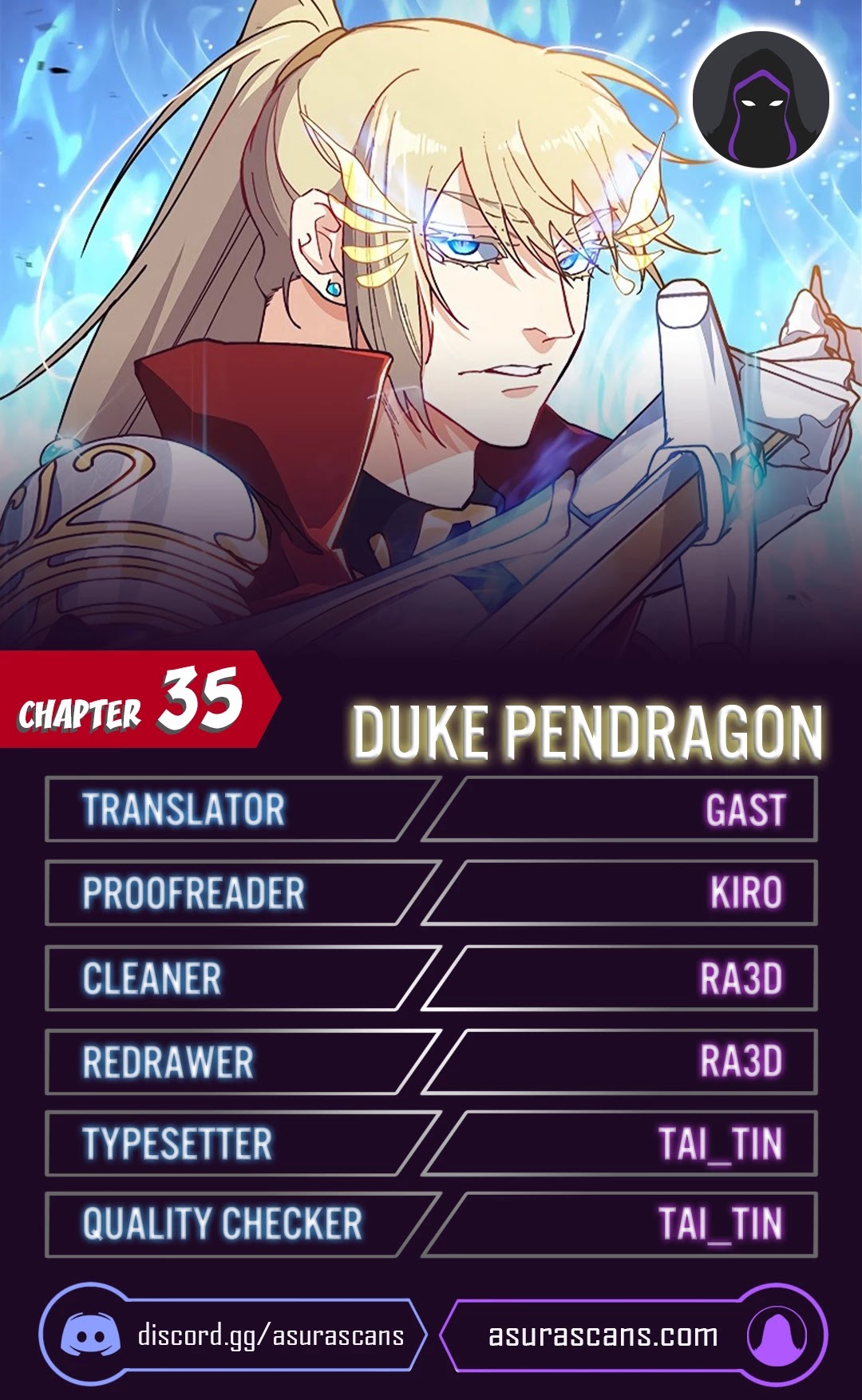 White Dragon Duke: Pendragon chapter 35 - page 1