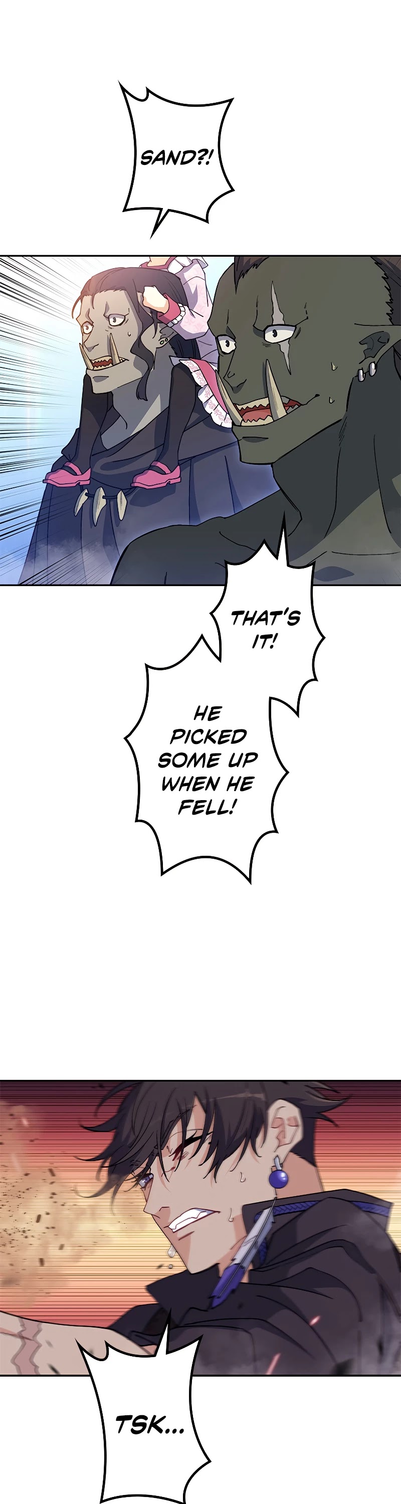 White Dragon Duke: Pendragon chapter 35 - page 34