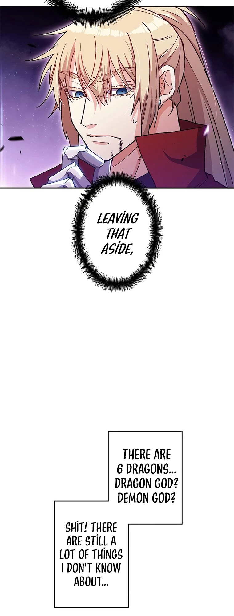 White Dragon Duke: Pendragon chapter 28 - page 37