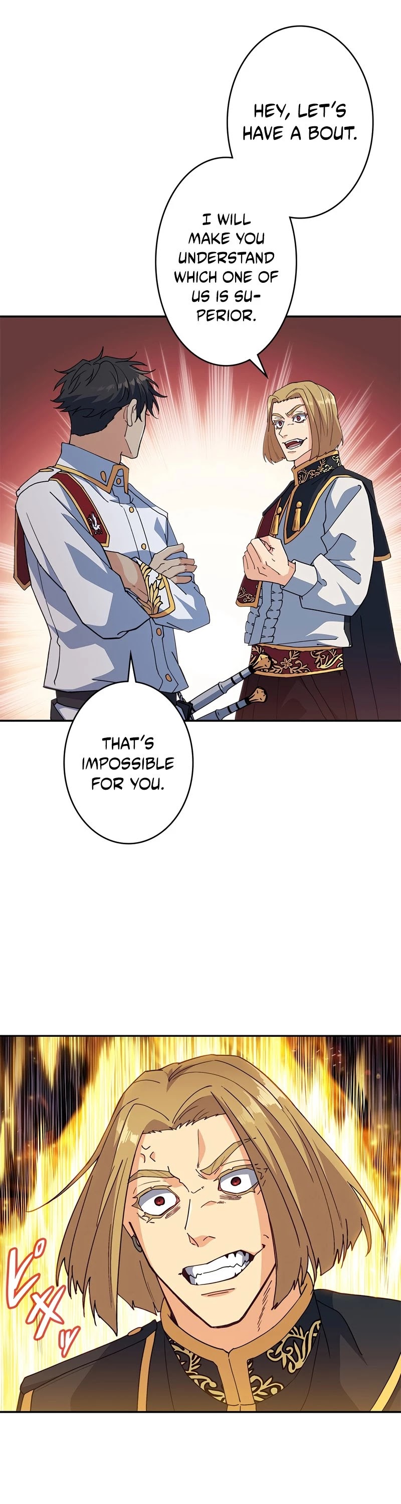 White Dragon Duke: Pendragon chapter 42 - page 27