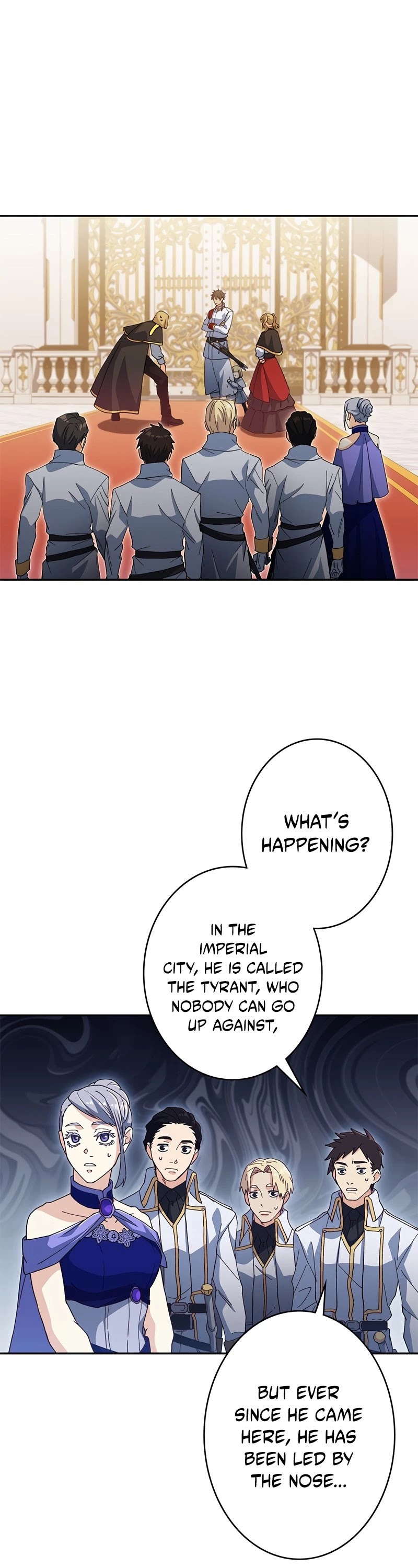 White Dragon Duke: Pendragon chapter 42 - page 29