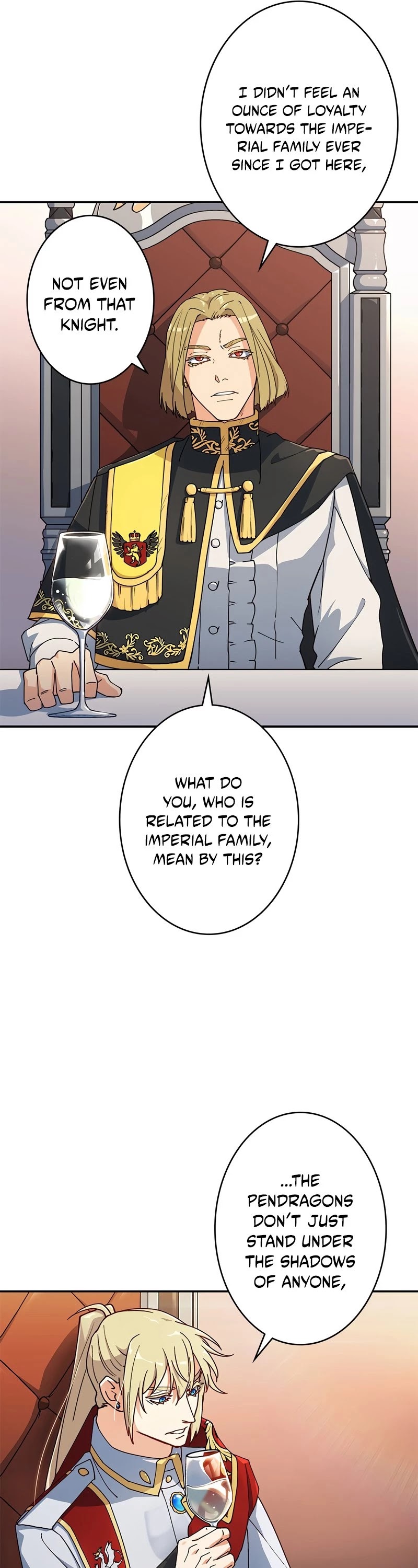 White Dragon Duke: Pendragon chapter 42 - page 37