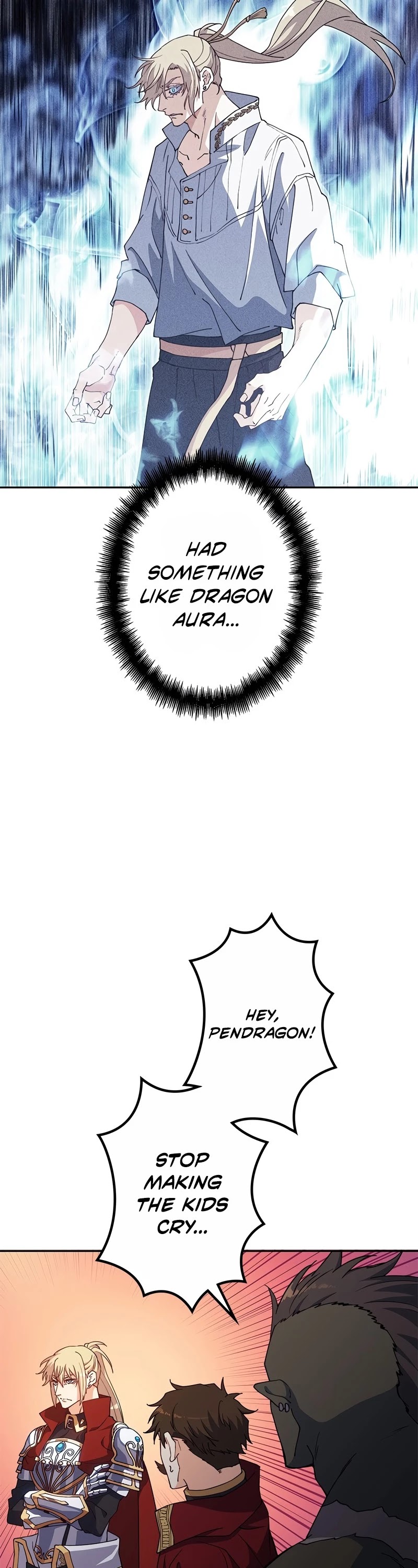 White Dragon Duke: Pendragon chapter 37 - page 19
