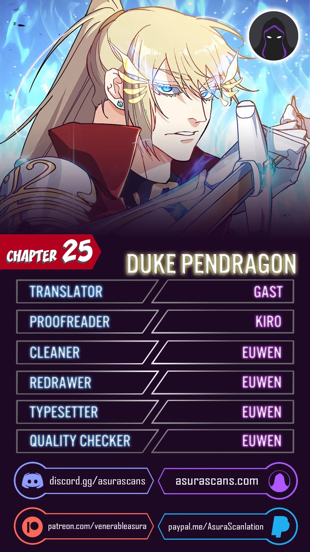White Dragon Duke: Pendragon chapter 25 - page 1