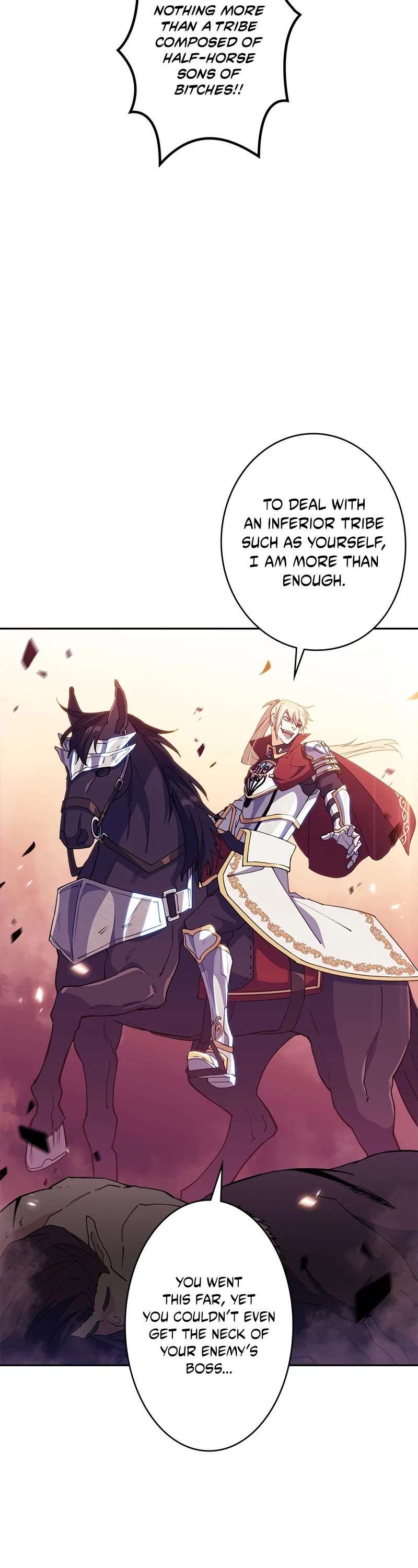White Dragon Duke: Pendragon chapter 38 - page 46