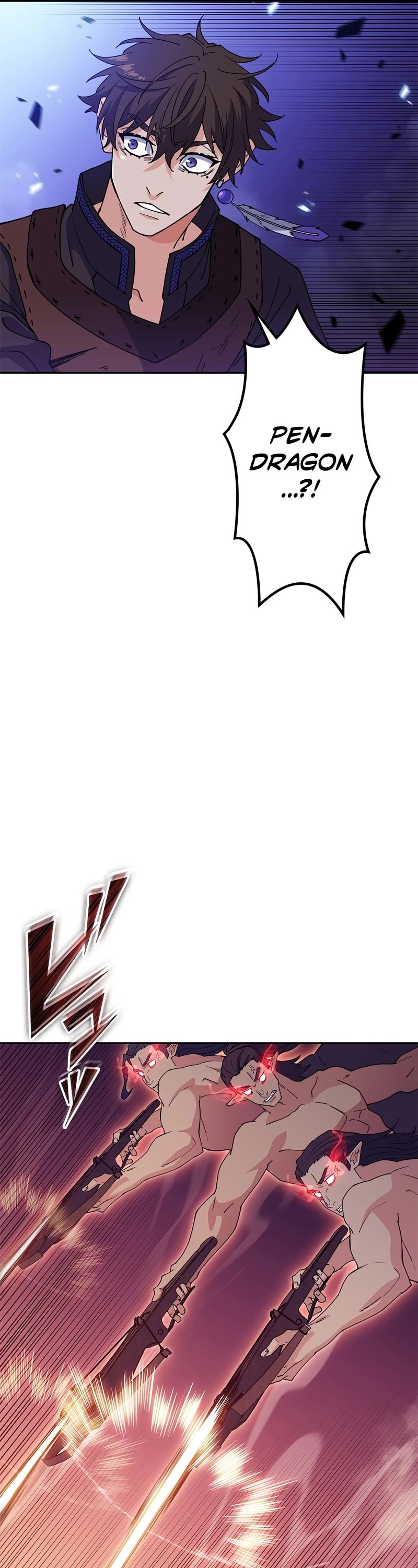 White Dragon Duke: Pendragon chapter 38 - page 9