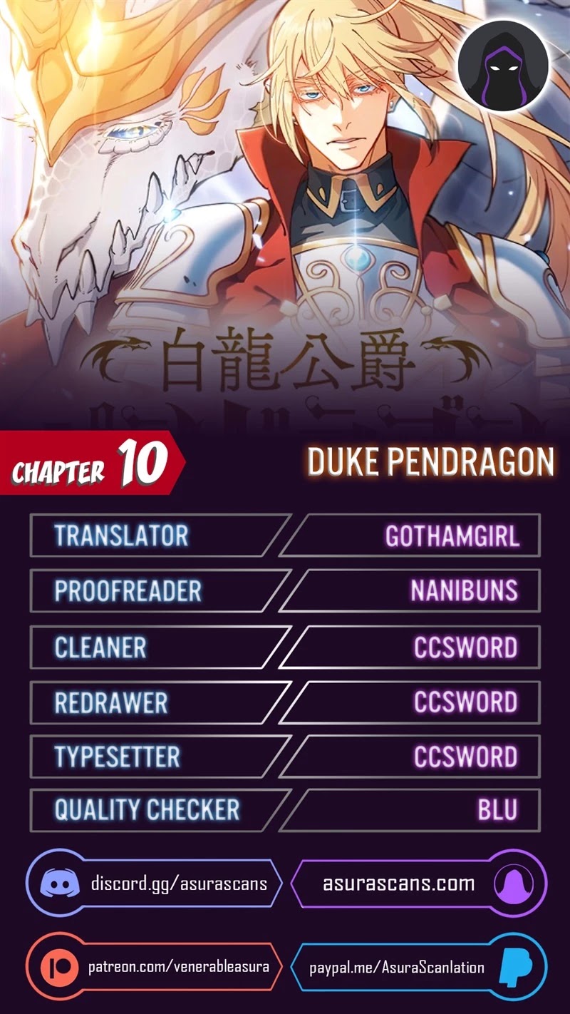White Dragon Duke: Pendragon chapter 10 - page 1