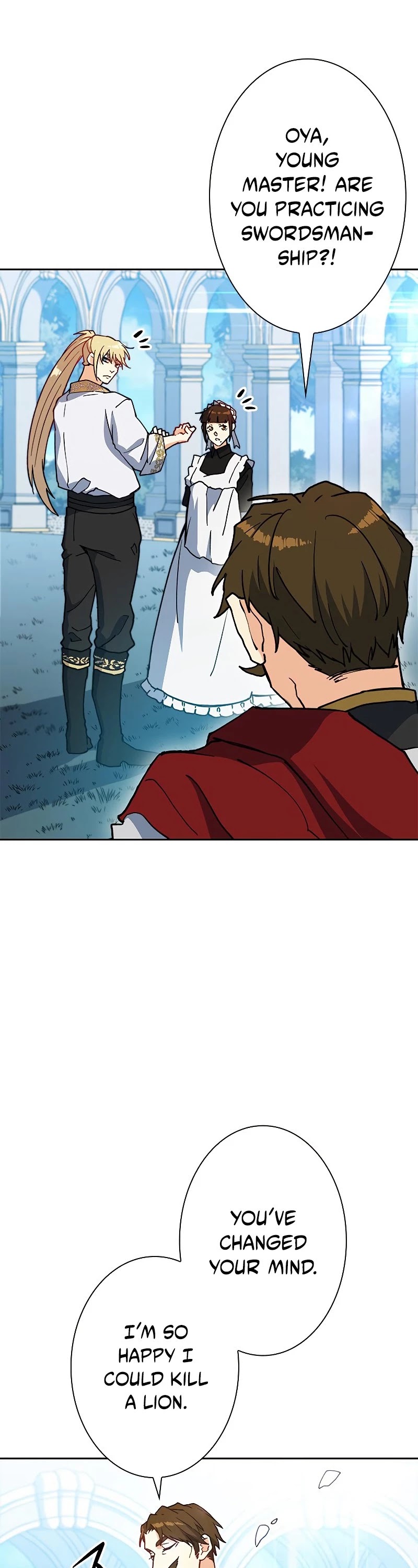 White Dragon Duke: Pendragon chapter 10 - page 12