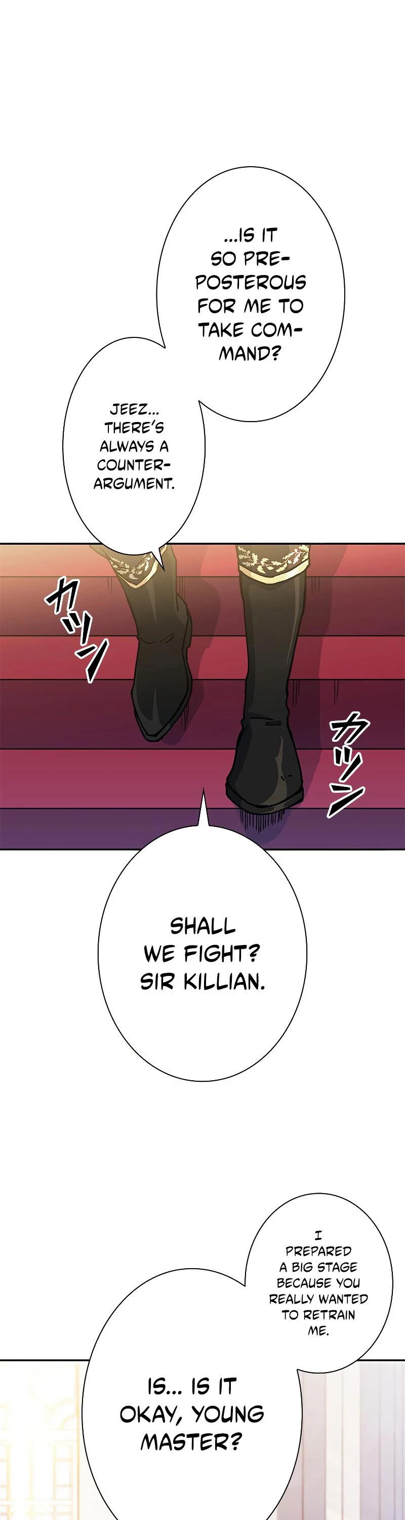 White Dragon Duke: Pendragon chapter 10 - page 27