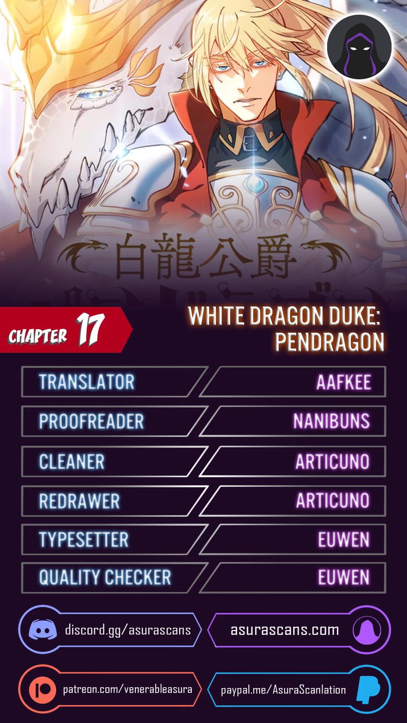 White Dragon Duke: Pendragon chapter 17 - page 1