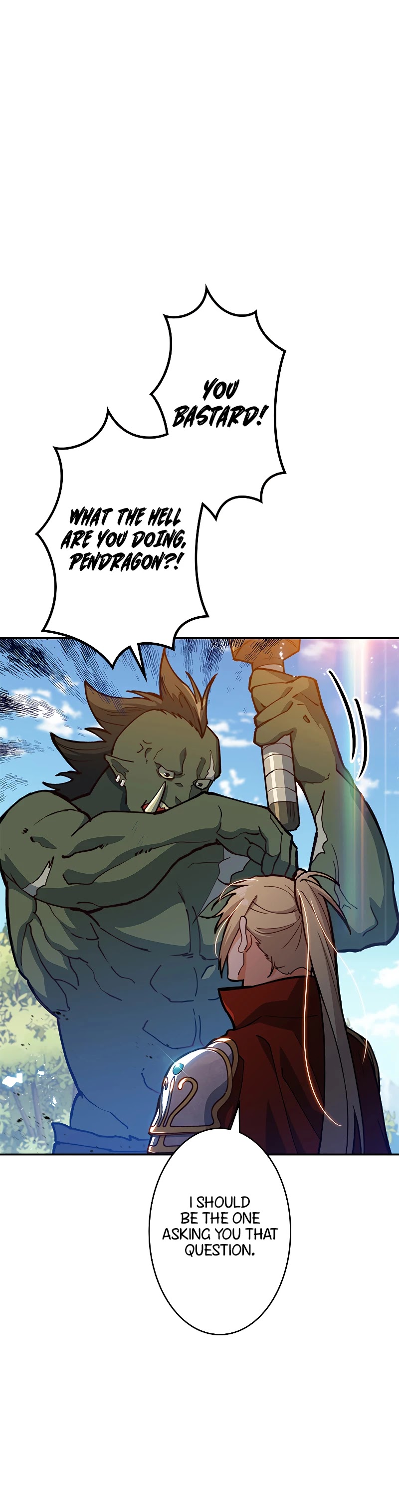 White Dragon Duke: Pendragon chapter 17 - page 13
